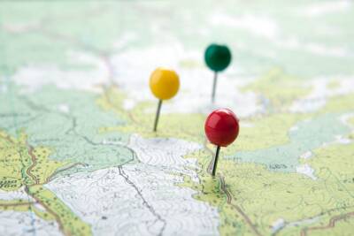 Pins Mappa