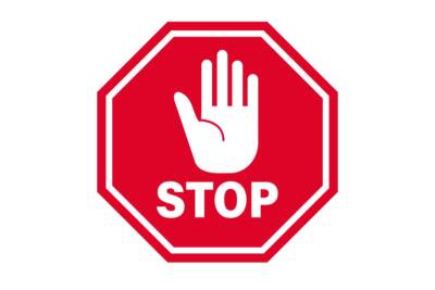 stop bloccare