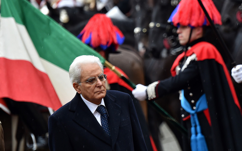 Sergio Mattarella strage di bologna