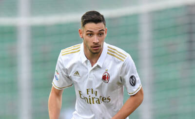 De Sciglio Milan