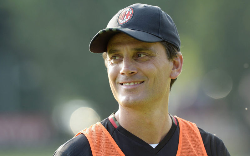 Montella Milanello Milan