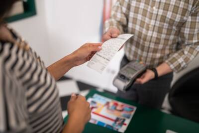 scontrino pos pagamento