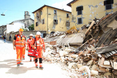 Terremoto Centro Italia