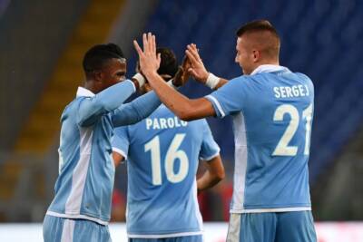 Milinkovic-Savic Lazio Keita