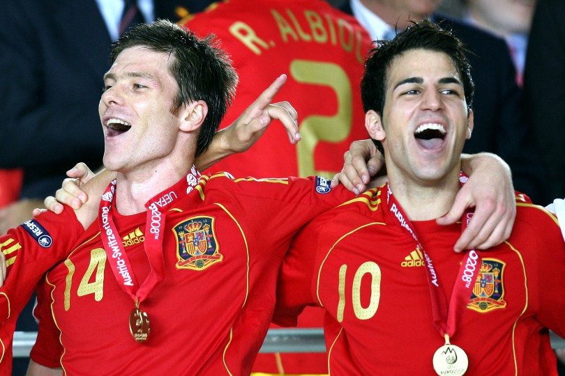 Fabregas e Morata