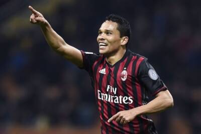 Cessione Carlos BACCA Milan-Lazio 2-0