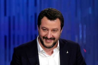 MATTEO SALVINI legittima difesa