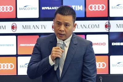 Milan YONGHONG LI rifinanziamento del Milan Marcello Lippi Al-Falasi Alisher Usmanov Stephen M Ross