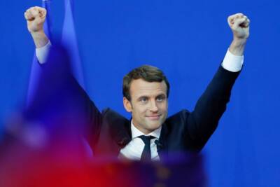 EMMANUEL MACRON