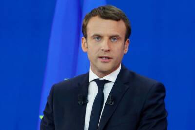 EMMANUEL MACRON