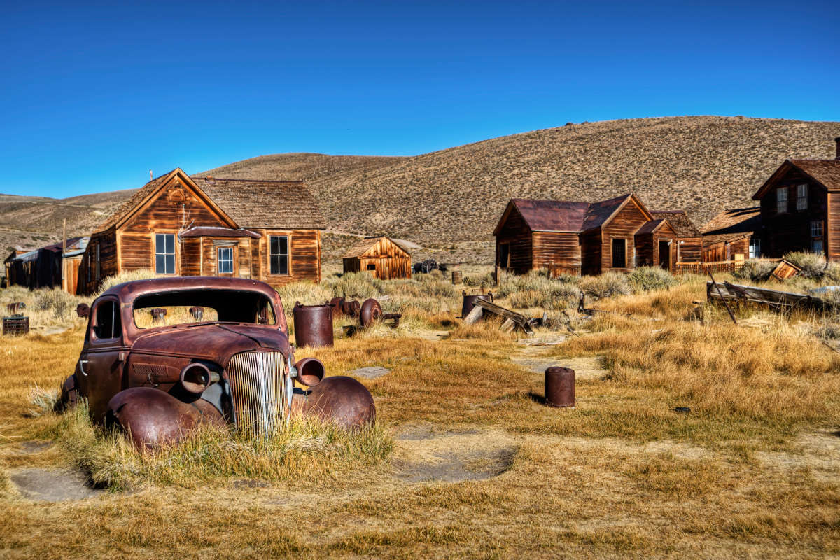 bodie città fantasma california