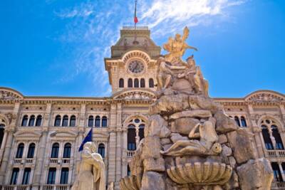 panoramica trieste piazza unita