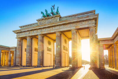 porta di brandeburgo berlino germania