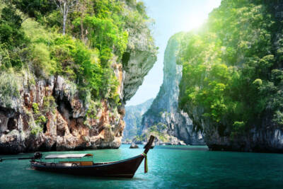 Krabi Thailandia Spiaggia
