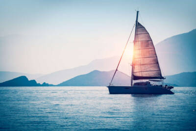 mare barca a vela