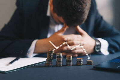 capital loss grafico perdita