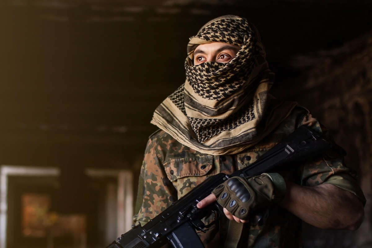 soldato guerra terrorismo