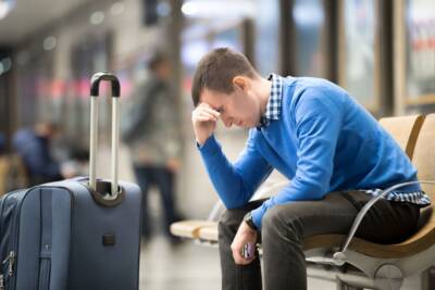 viaggio valigia stanchezza jet lag
