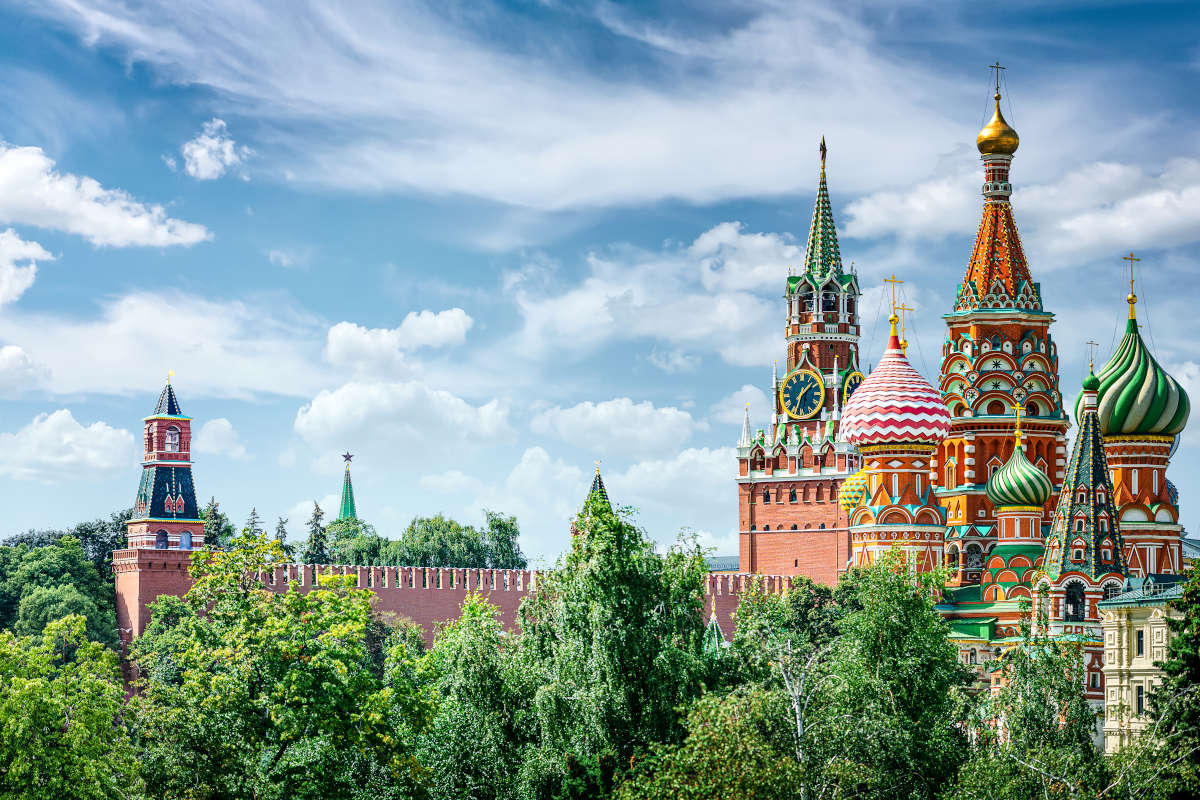 panoramica moscow mosca cremlino russia