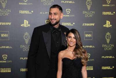 Gianluigi Donnarumma Alessia Elefante