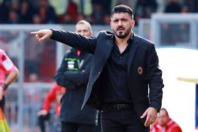 conferenza stampa Gennaro Gattuso Milan-Lazio Arsenal-Milan Milan-Benevento Edin Dzeko