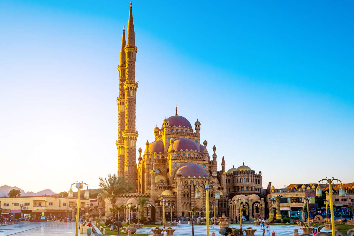 moschea mustafa sharm el sheikh
