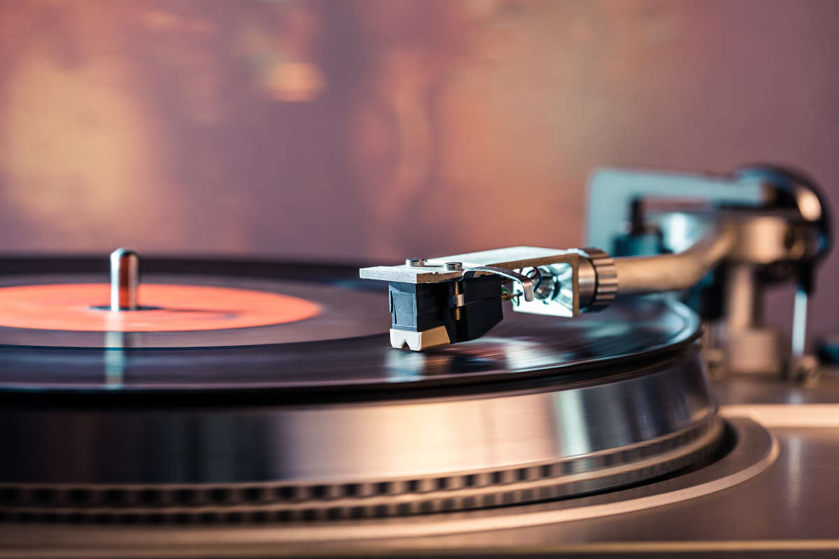 giradischi vinile