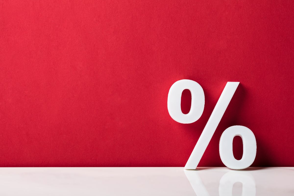 simbolo percentuale sconto
