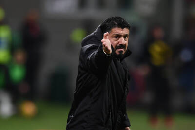 Gennaro Gattuso Genoa-Milan Atalanta-Milan Lazio-Milan