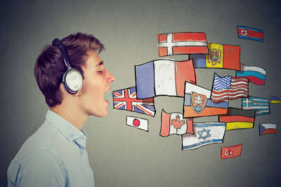 lingue straniere imparare ascoltare