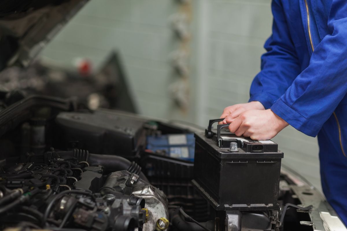 Batteria auto