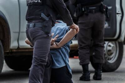Polizia arresto
