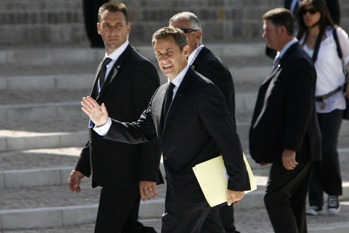 Nicolas Sarkozy