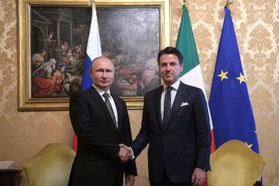 Putin e Conte
