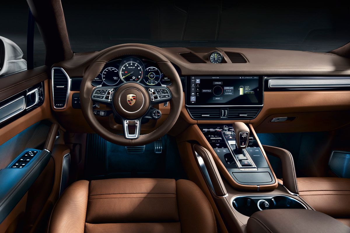 Porsche Cayenne S E Hybrid