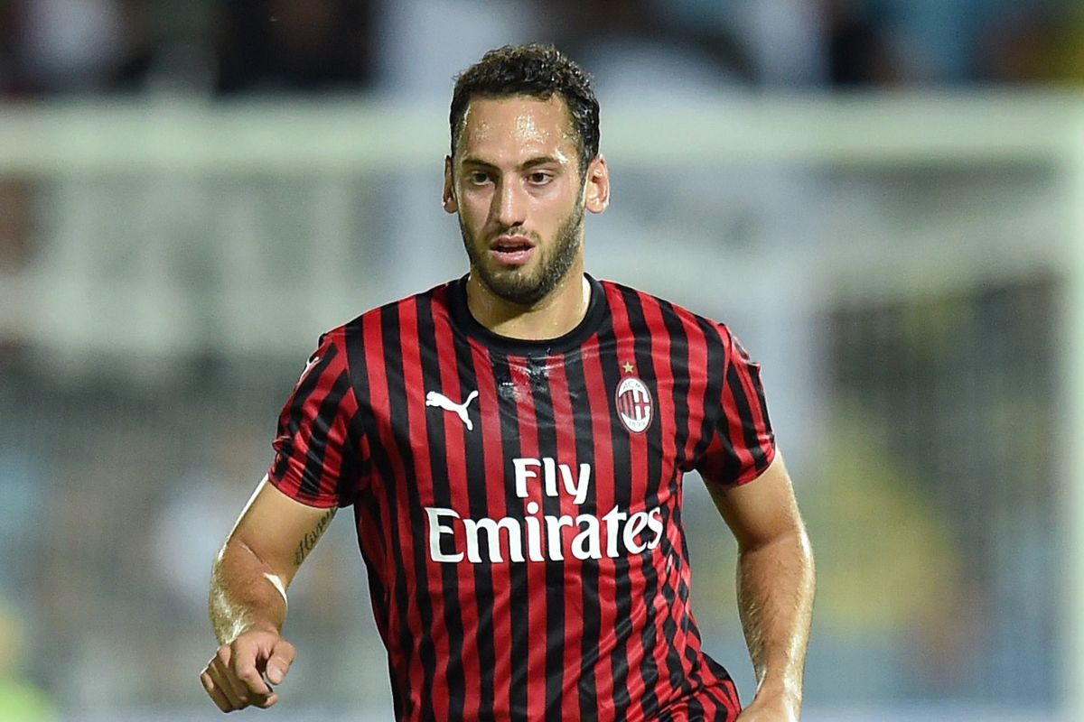 Parma-Milan Roma-Milan Milan-Lecce Hakan Calhanoglu Marco Giampaolo