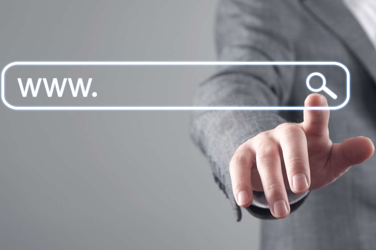 cercare online www ricerca browser