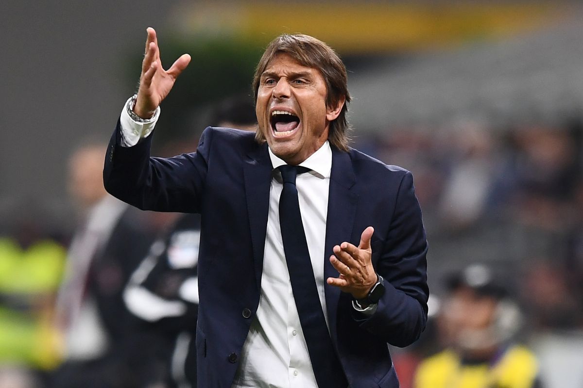 Antonio Conte Inter-Spal