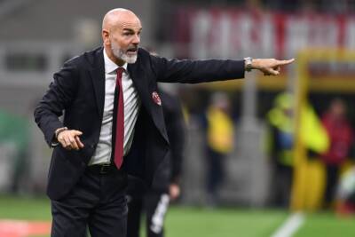 Milan-Spal Stefano Pioli Roma-Milan