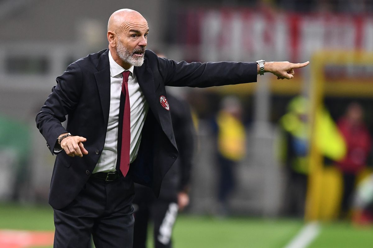 Milan-Spal Stefano Pioli Roma-Milan
