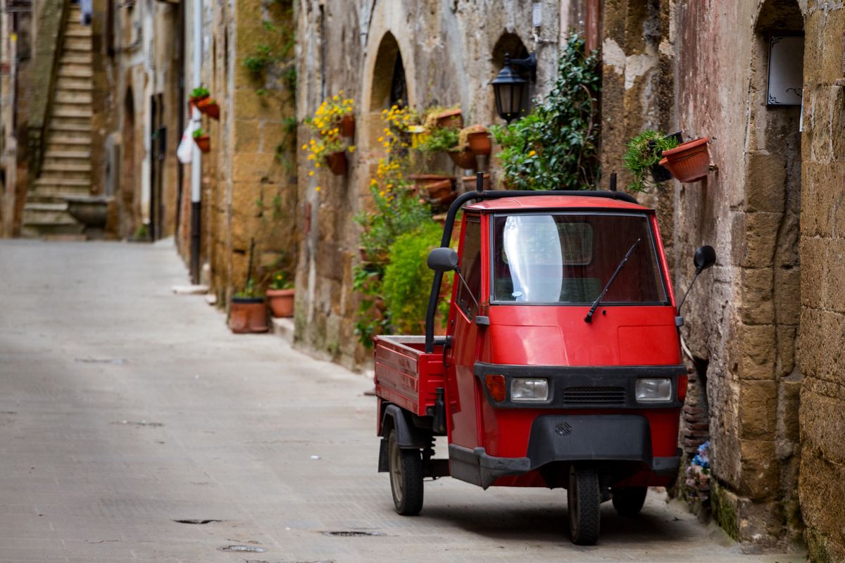 Ape car