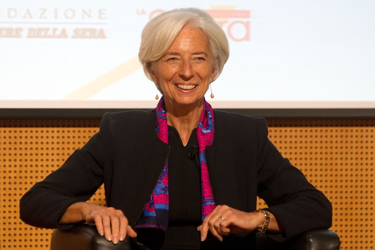 Christine Lagarde BCE