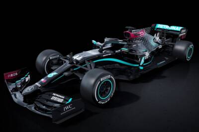 Mercedes livrea nera