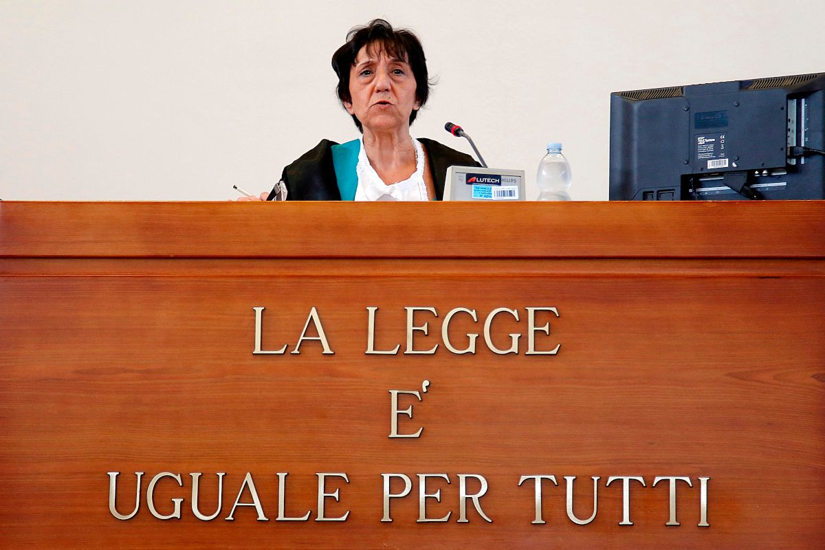 Rosanna Inannielo Tribunale