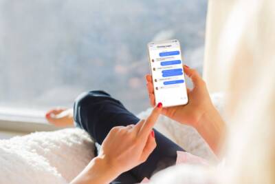 chat smartphone