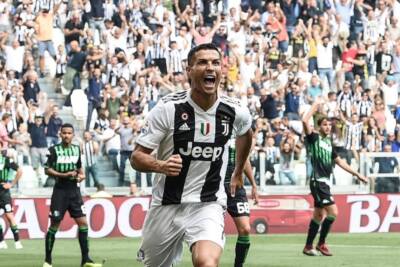 Cristiano Ronaldo Juventus