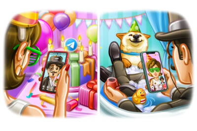 videochiamate Telegram