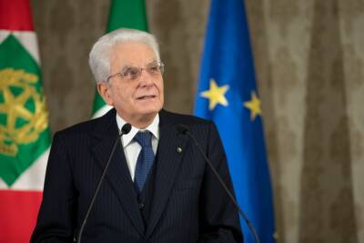 Sergio Mattarella Anci