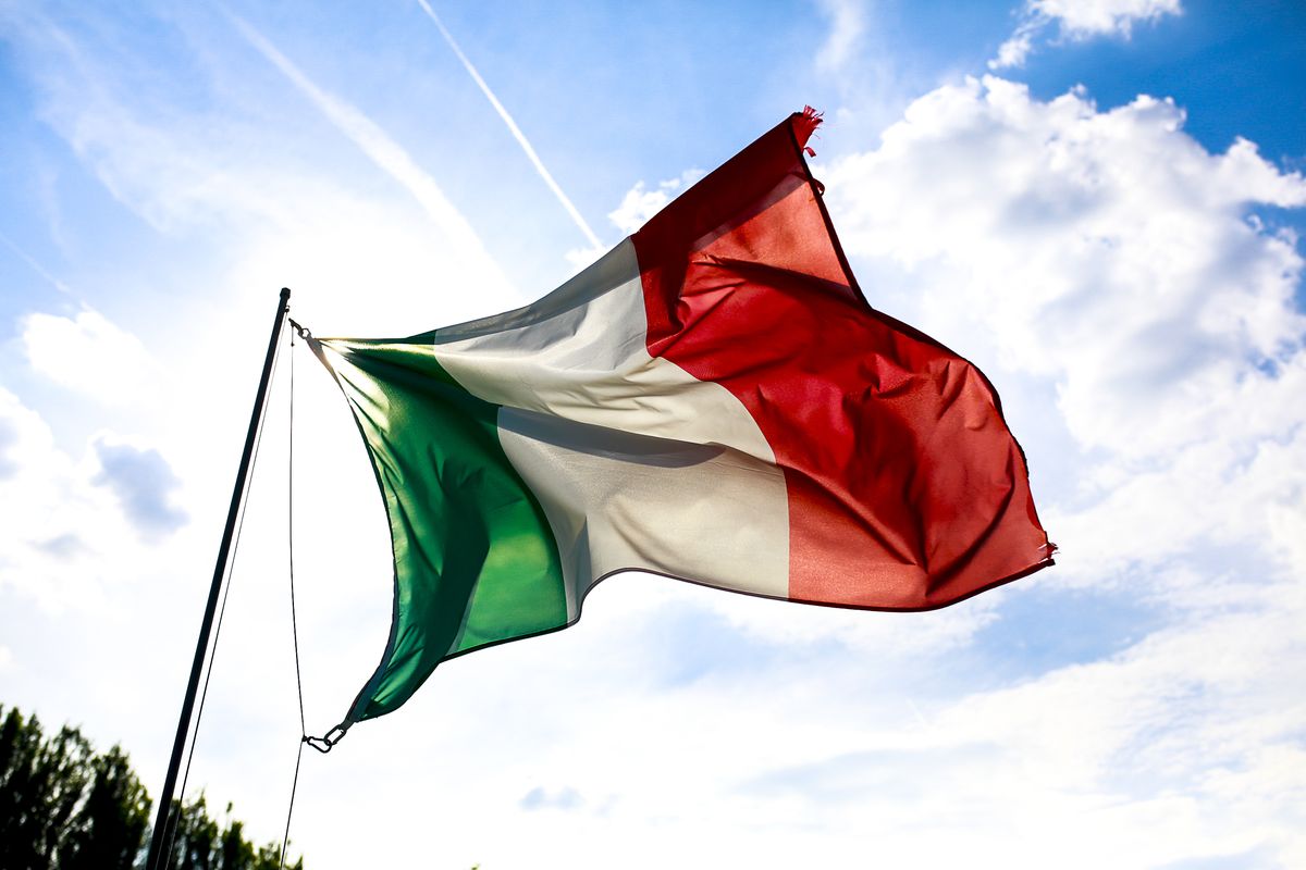Bandiera italiana