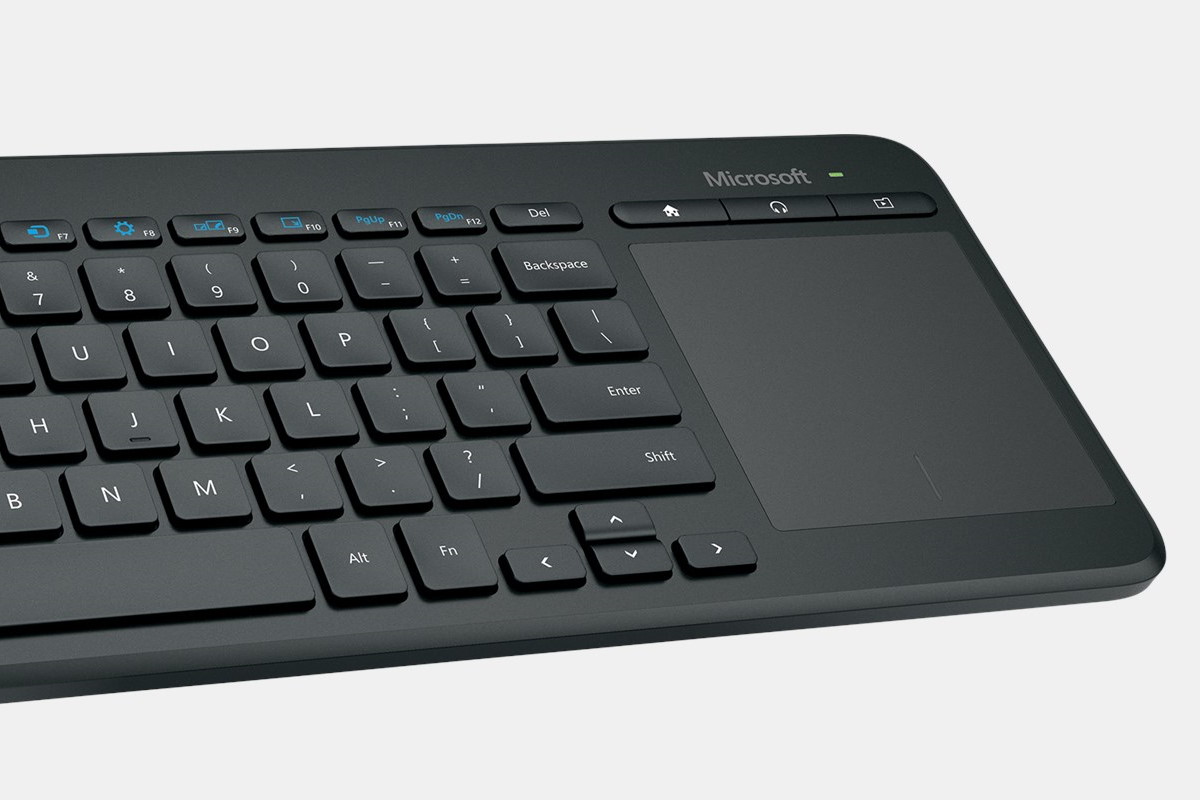 touchpad non funziona